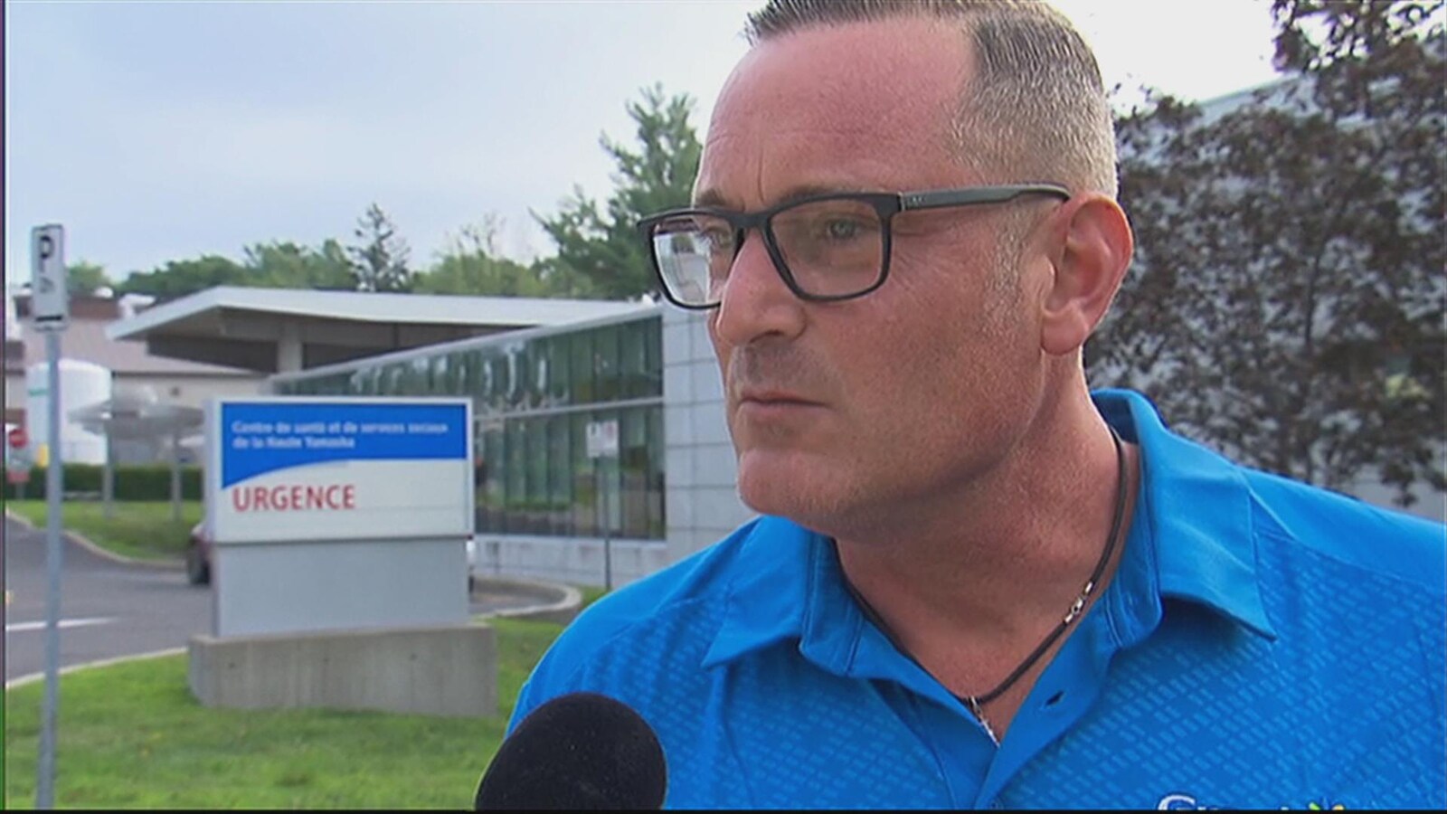 Le maire de Granby Pascal Bonin.