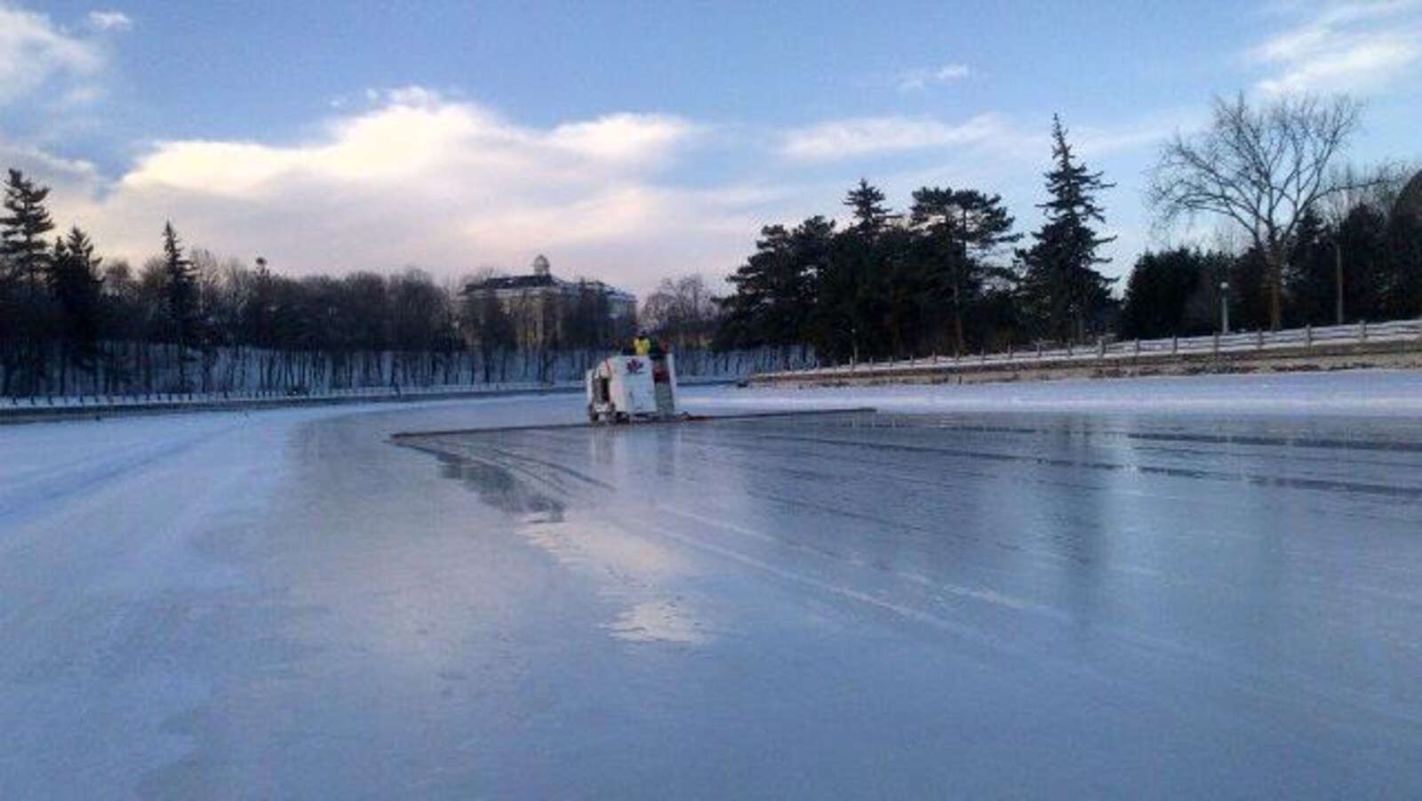 Ouverture De La Patinoire Du Canal Rideau Samedi | ICI Radio-Canada.ca