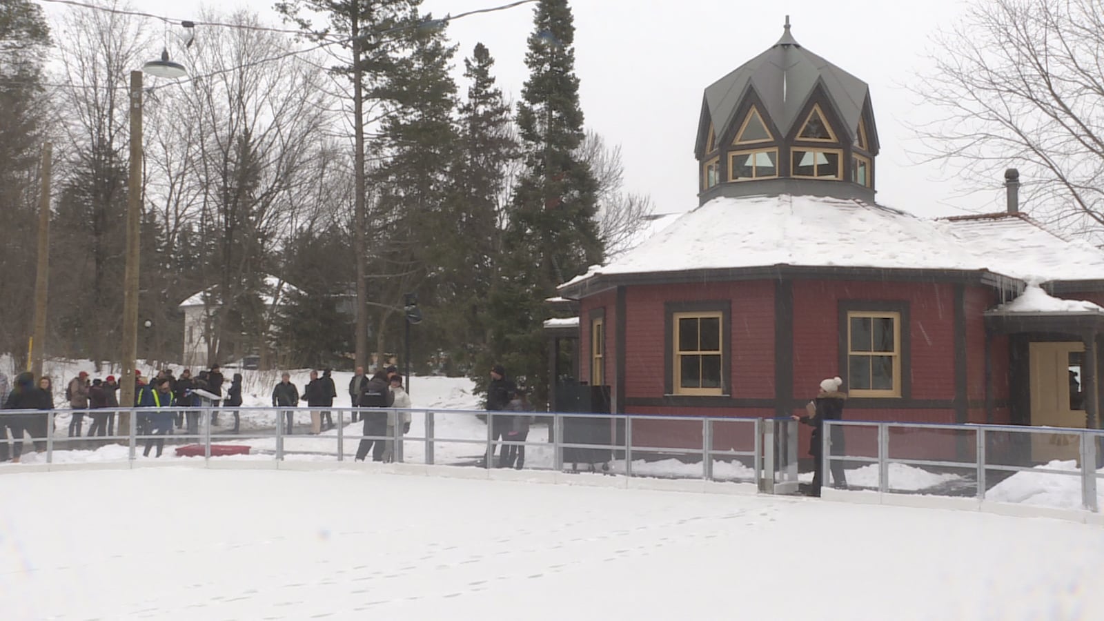 La patinoire de Rideau Hall