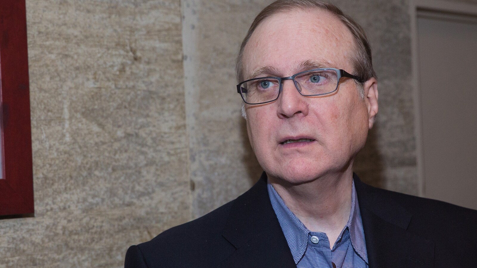 Paul Allen participe à un événement de charité.