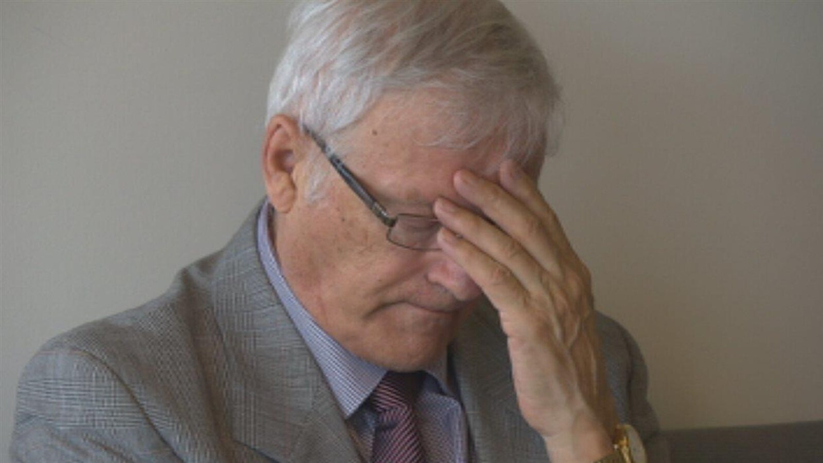 L'ex-abbé Paul-André Harvey
