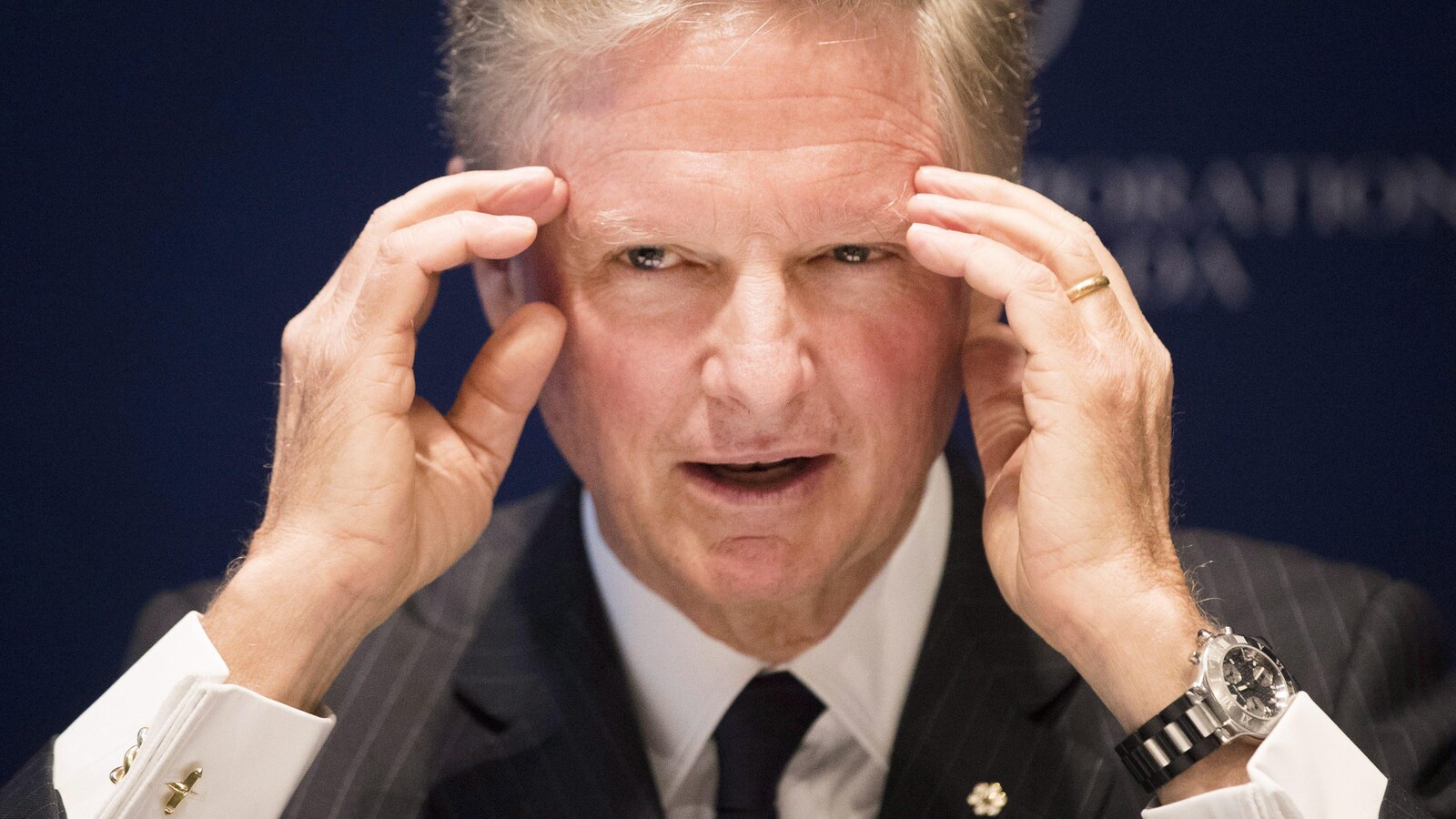 Paul Desmarais voit peu de possibilités pour de grandes transactions au