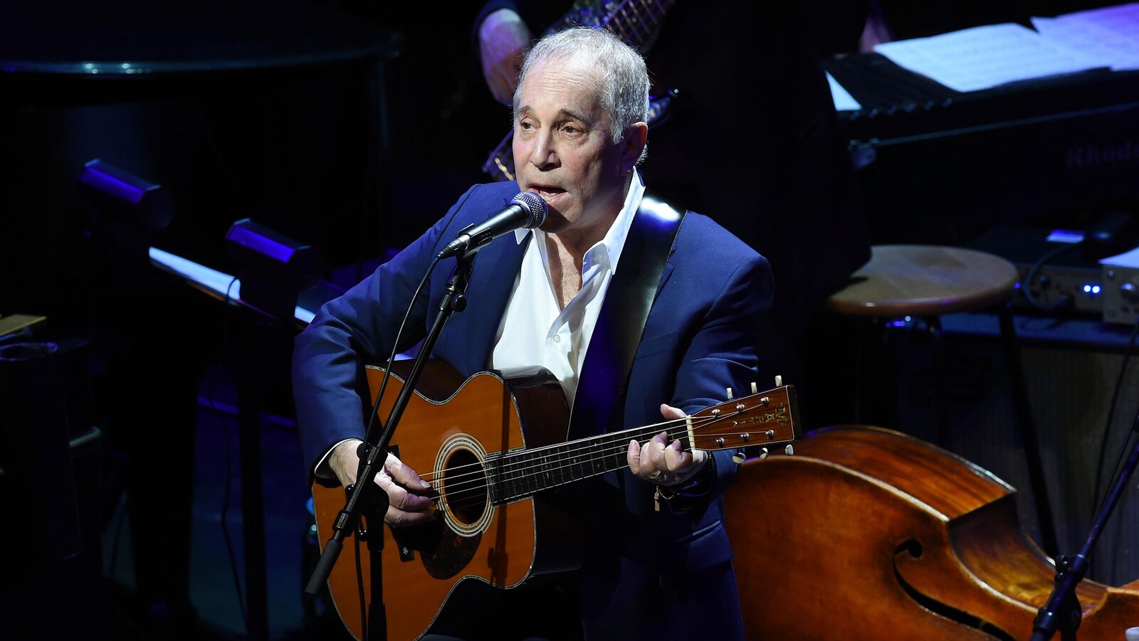 Paul Simon en 2015