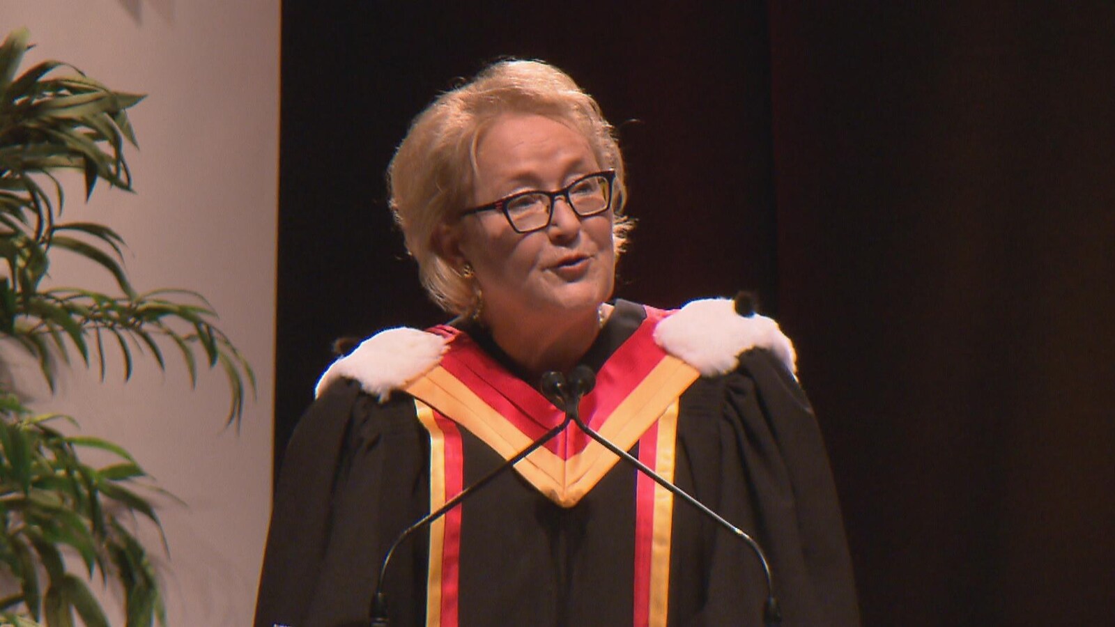 Pauline Marois.