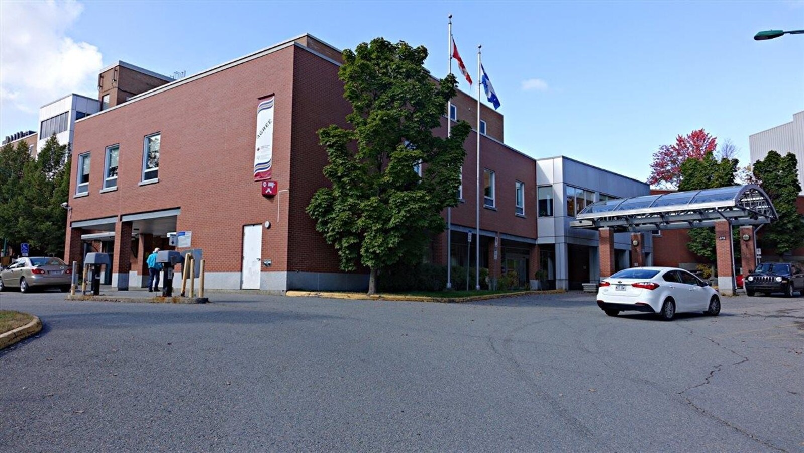 Le pavillon Argyll de Sherbrooke