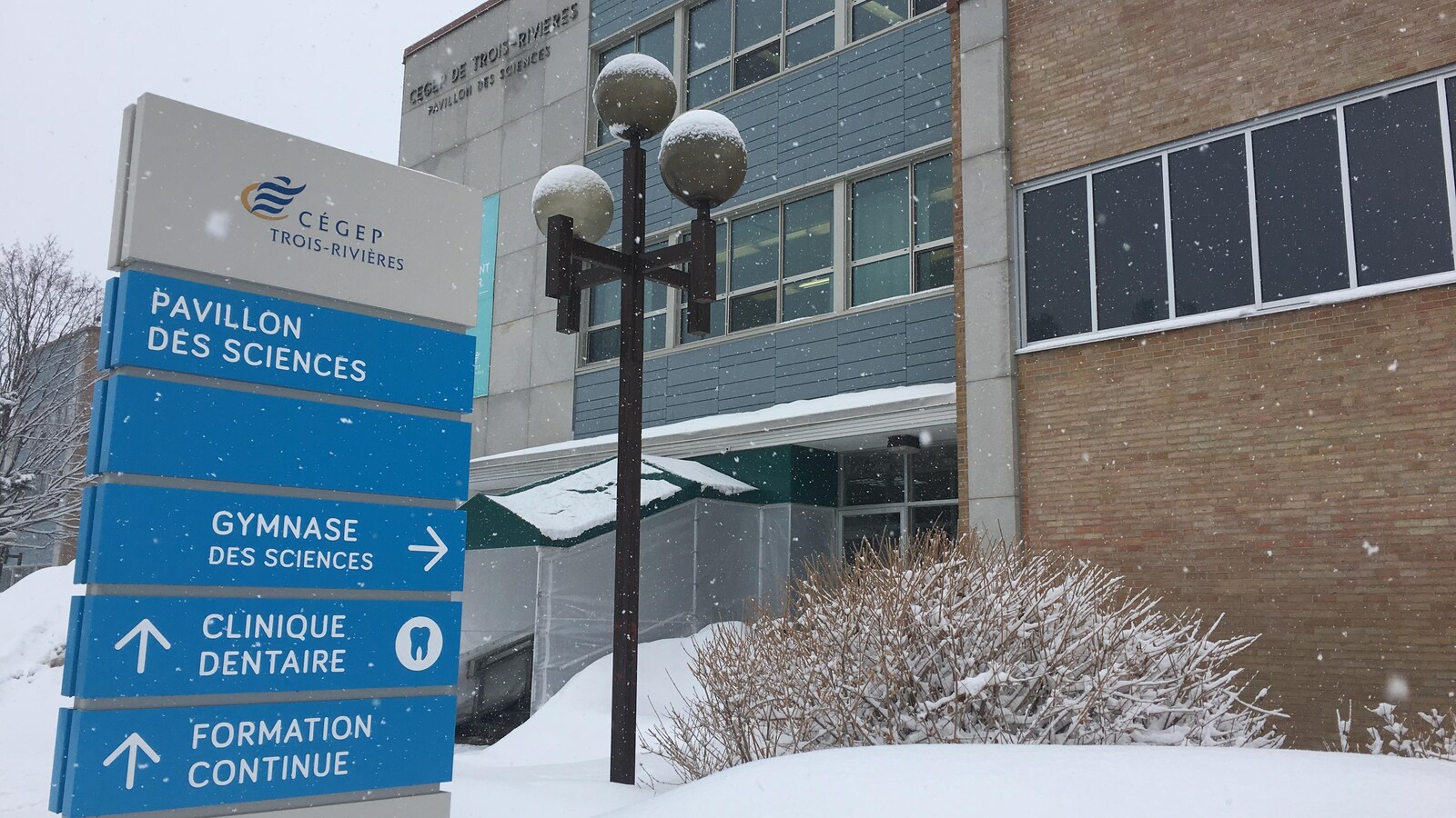 Cégep de TroisRivières pas touche à la carte des programmes