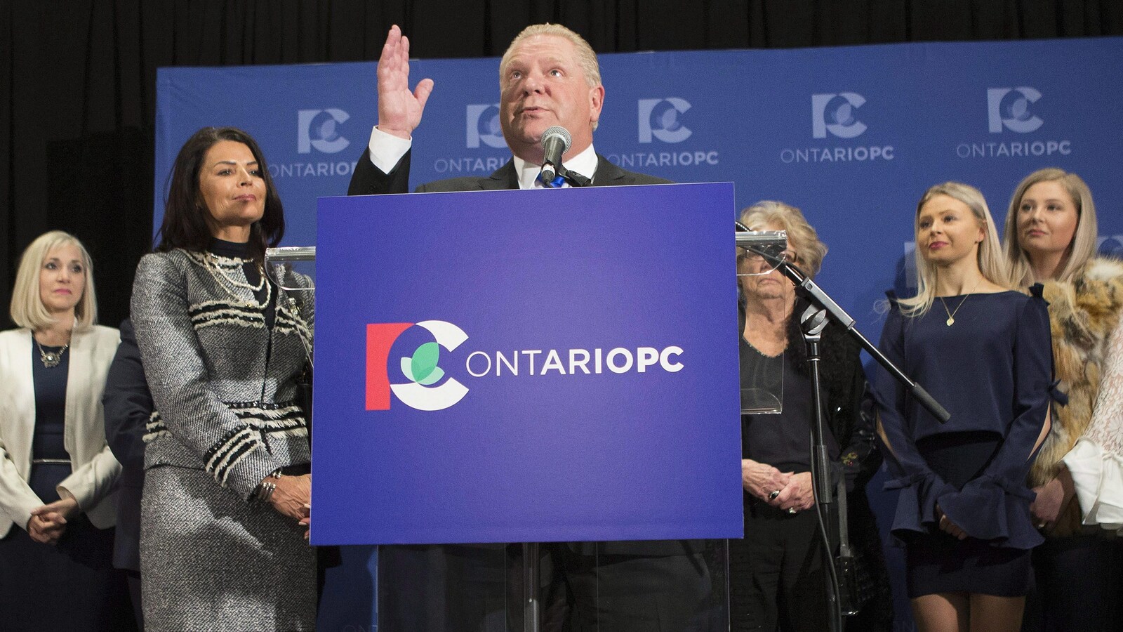 Le nouveau chef du Parti progressiste-conservateur ontarien, Doug Ford.