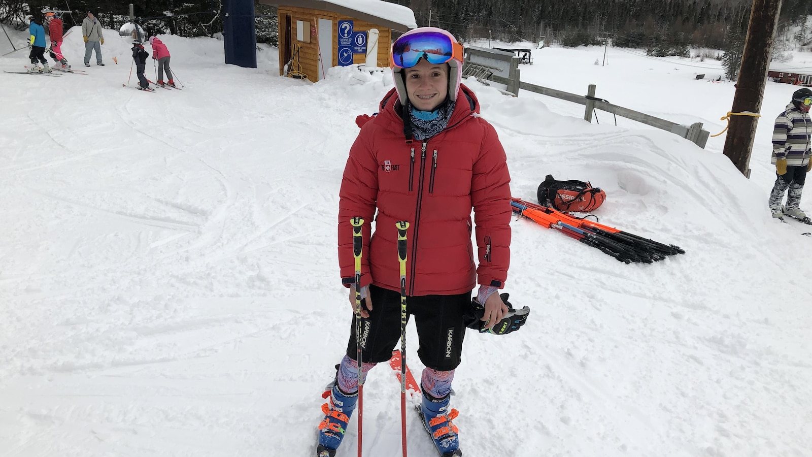 Une skieuse francoontarienne de Thunder Bay vise un podium aux Jeux du
