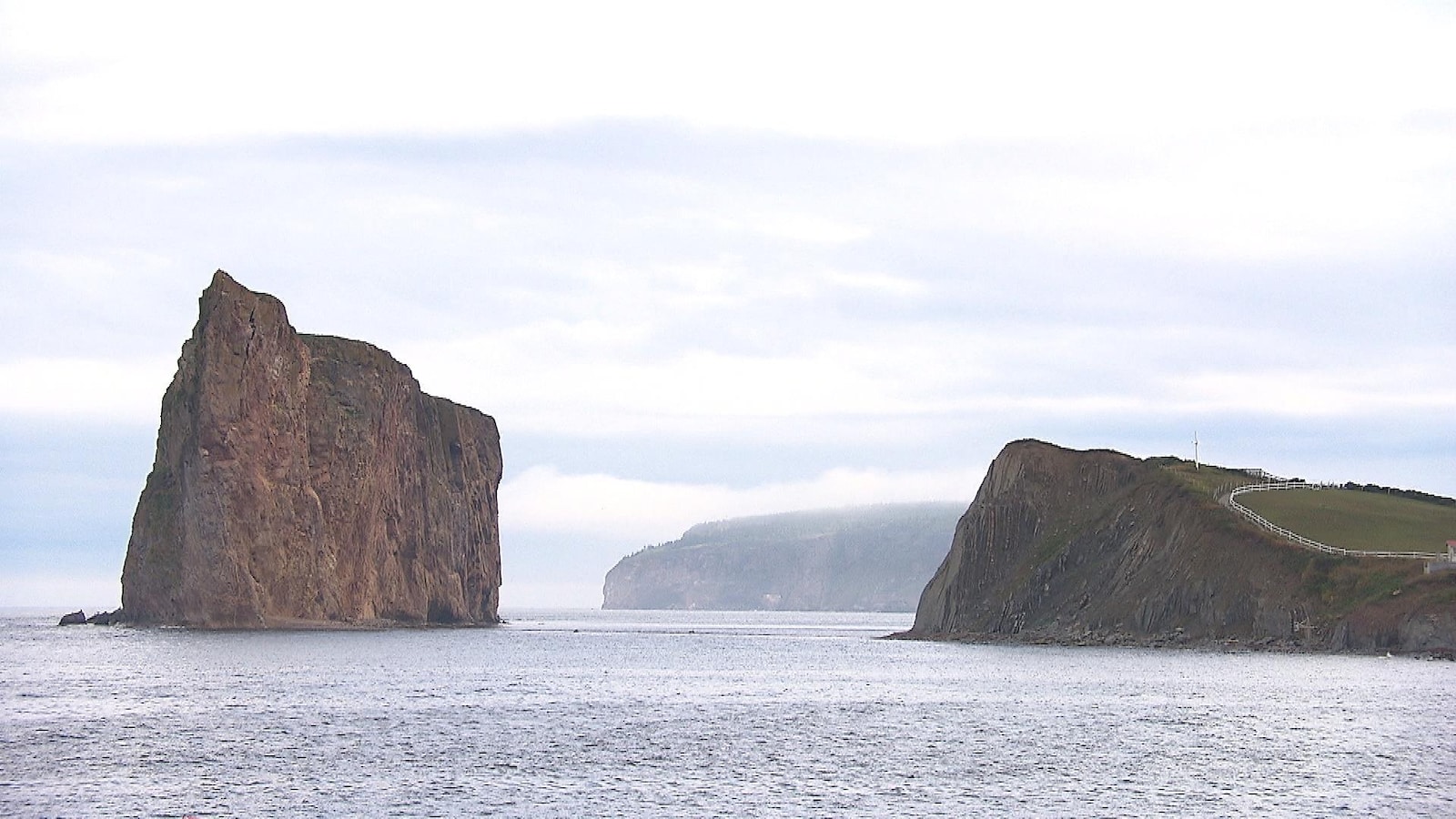 Le Rocher Percé ferait partie du Géoparc reconnu par l'UNESCO