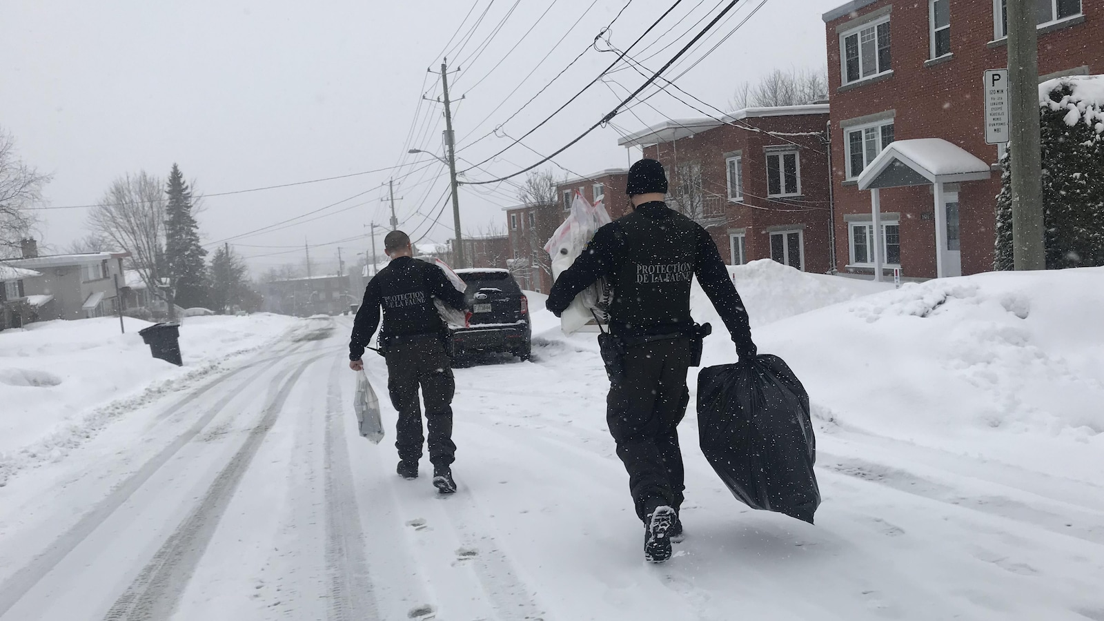 Des agents de la faune ont effectué des perquisitions à Sherbrooke.