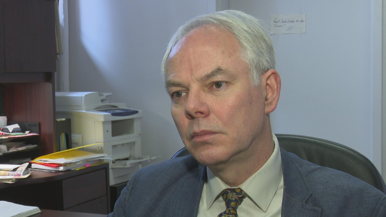 Peter Bevan-Baker, le chef du Parti vert est conscient que les prochaines élections provinciales pourraient être historiques pour sa formation politique.