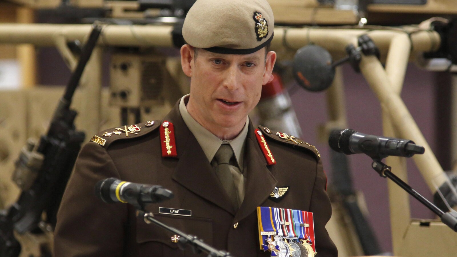 Le major-général Peter Dawe a prédit que le retrait des États-Unis n'aura aucun impact matériel sur la mission de ses soldats en Irak. 