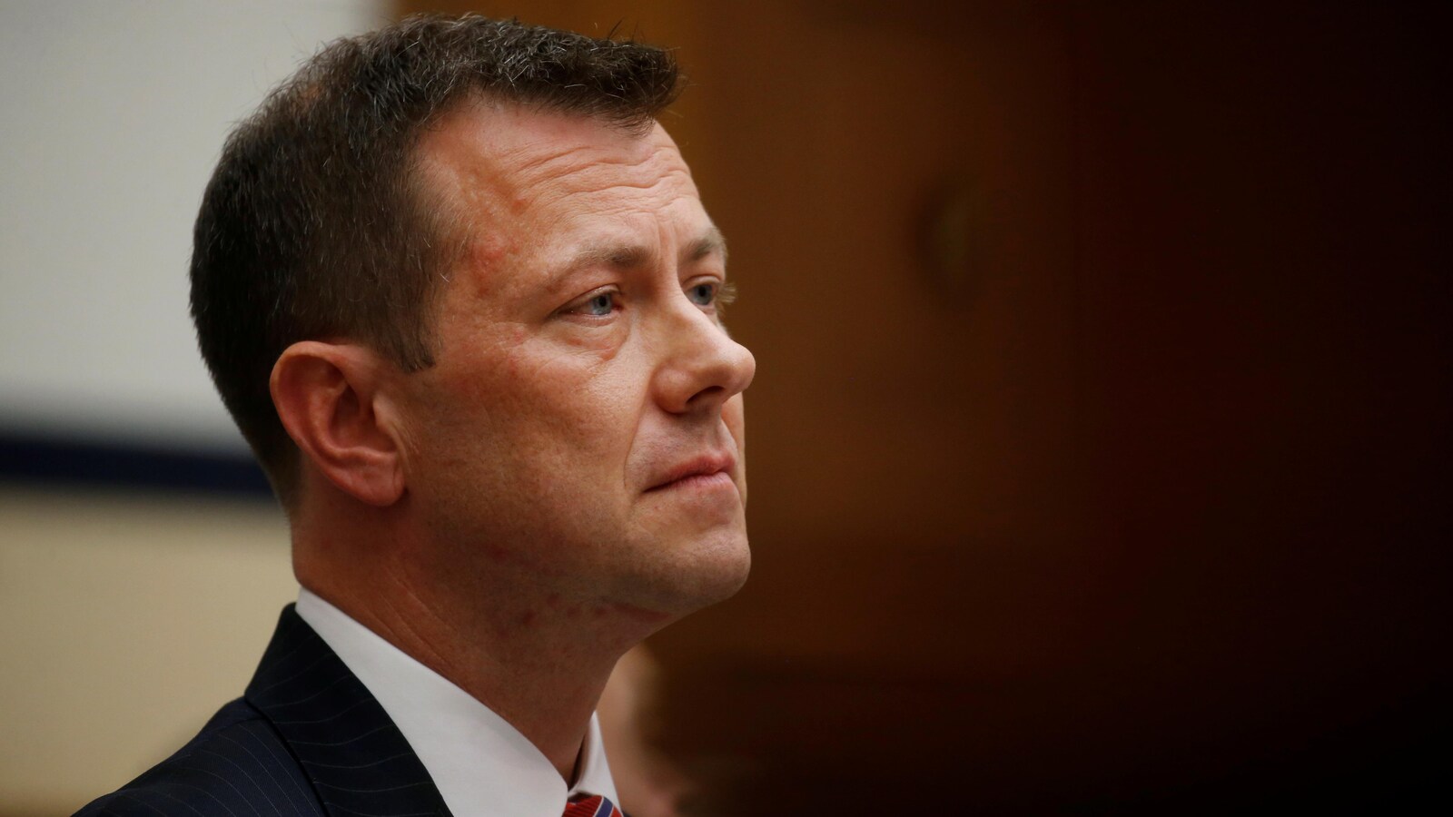 L’agent du FBI Peter Strzok