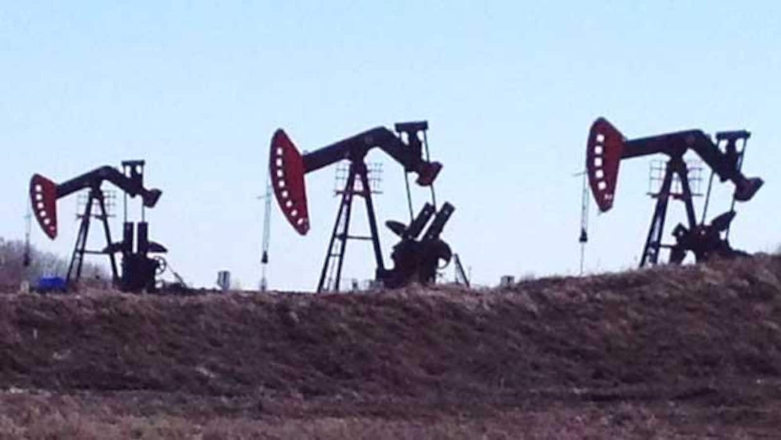 Des foreuses de pétrole