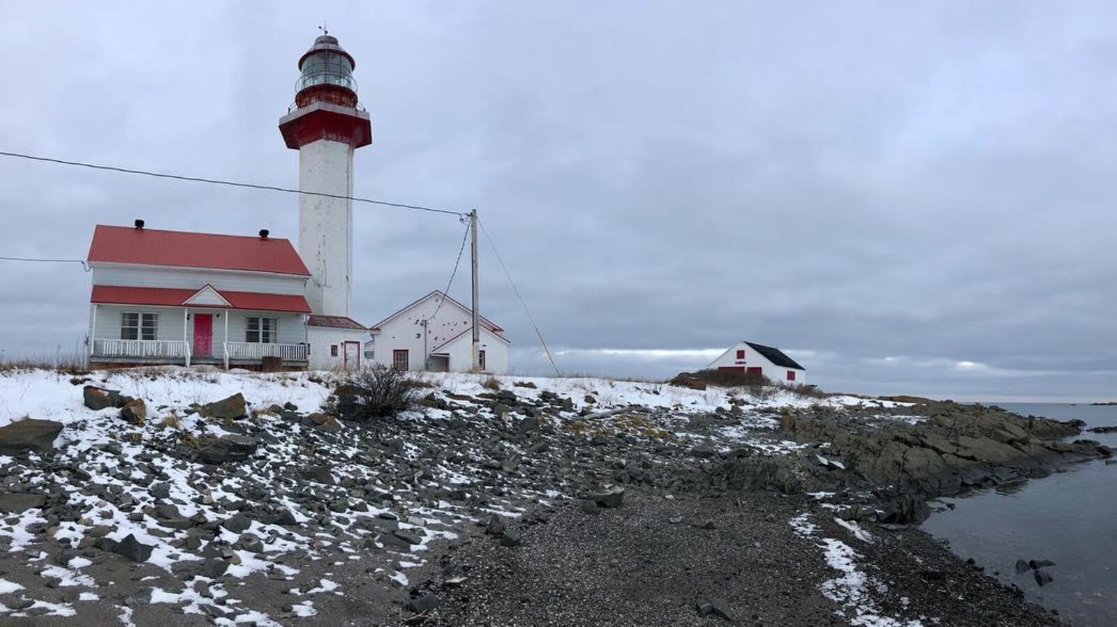 Le phare de Métis-sur-Mer