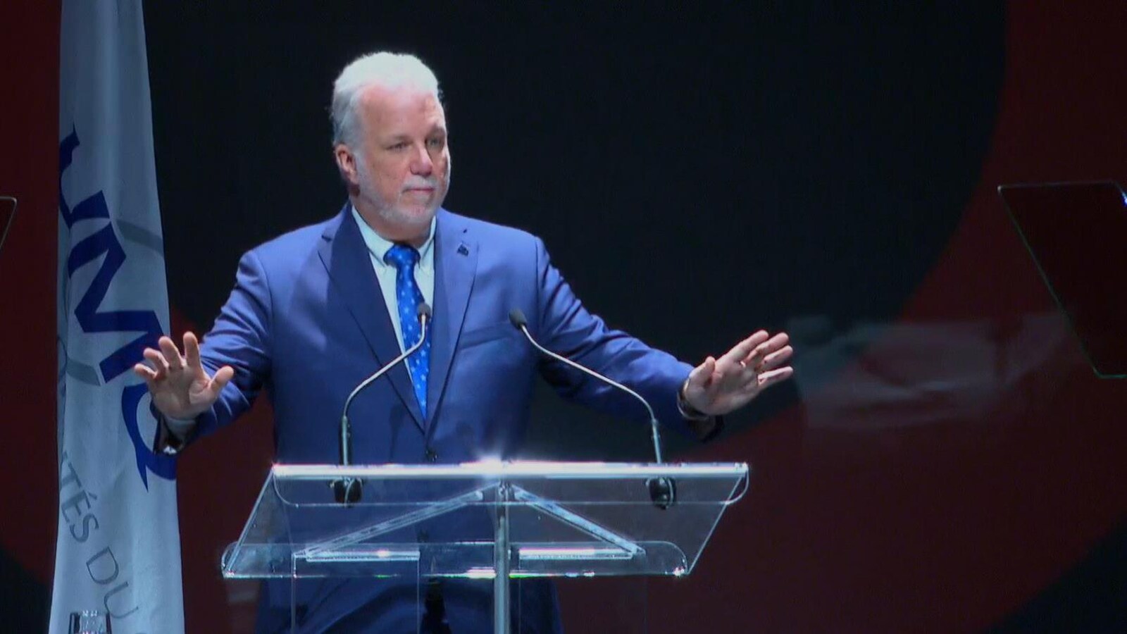 Le premier ministre Philippe Couillard.