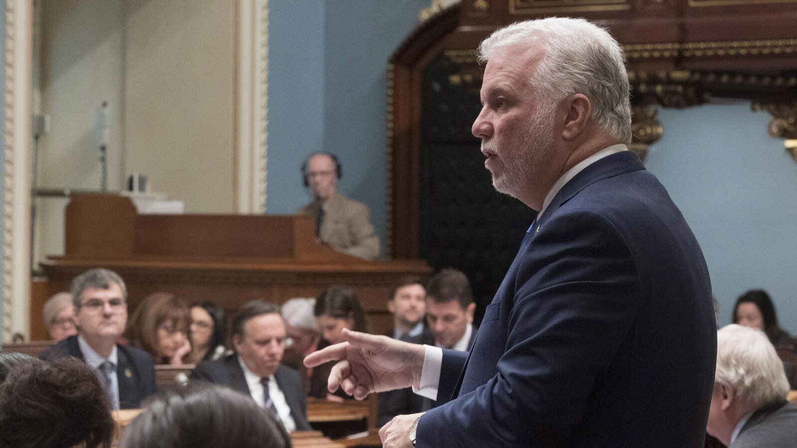 Philippe Couillard entend lutter contre l'inconduite sexuelle