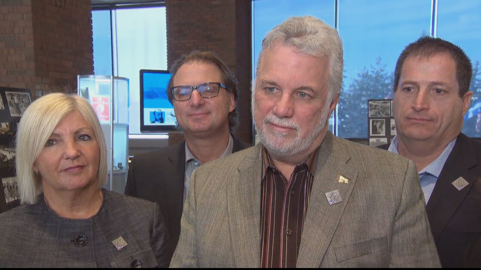 Le premier ministre du Québec, Philippe Couillard
