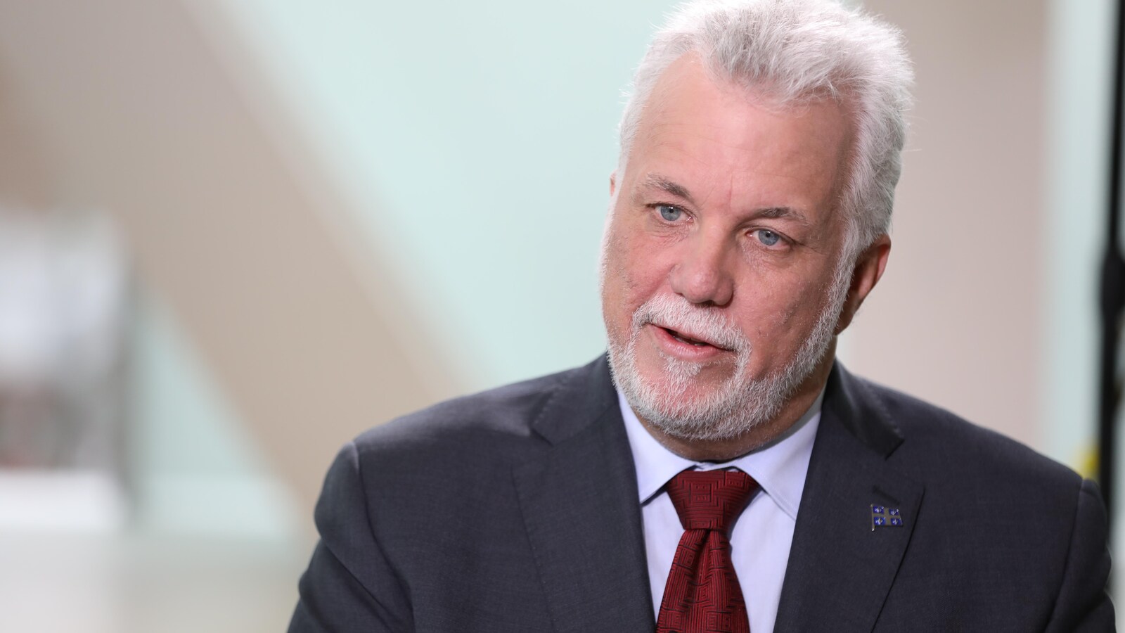 Philippe Couillard.