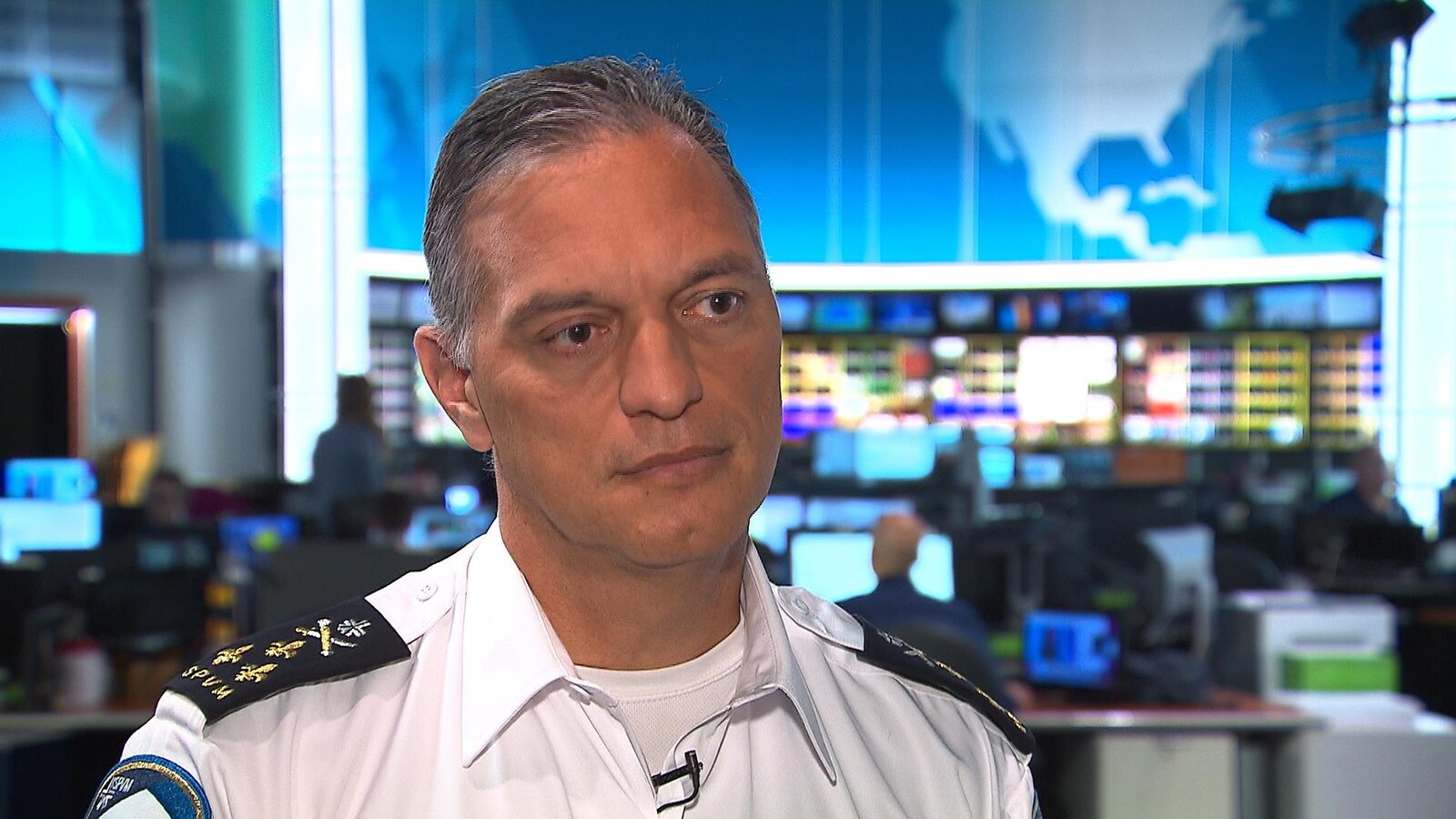 Philippe Pichet, directeur du SPVM