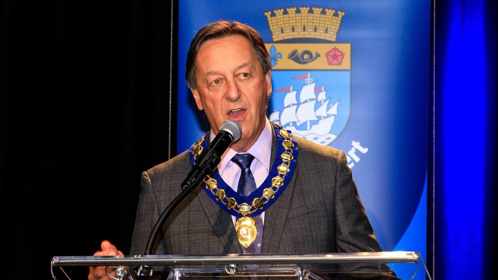 Pierre Brodeur est maire de Saint-Lambert depuis le 6 novembre 2017