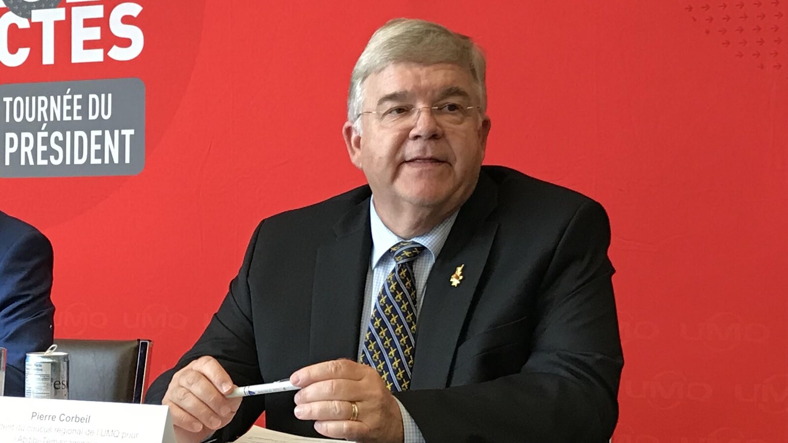 Pierre Corbeil.