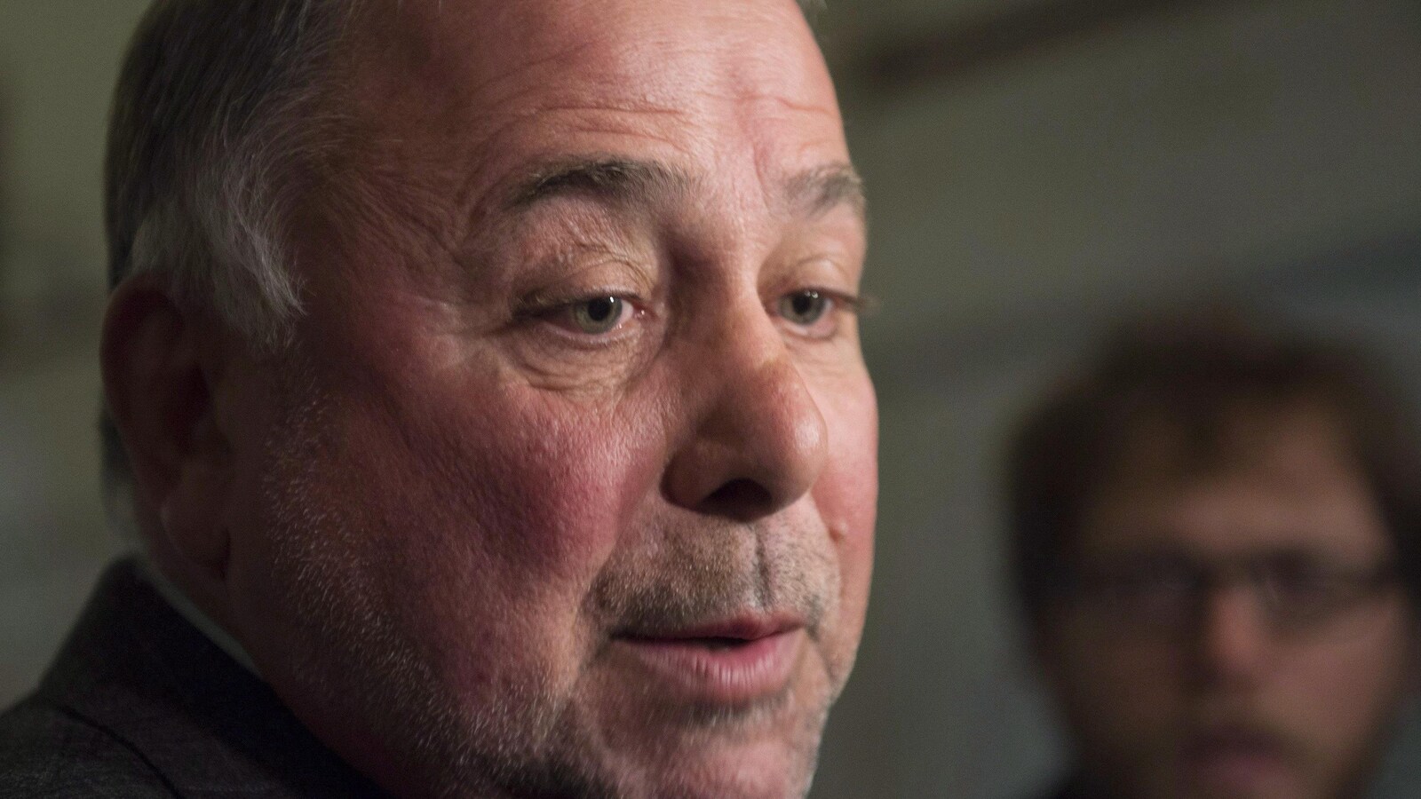 L'ex-ministre de l'Agriculture Pierre Paradis