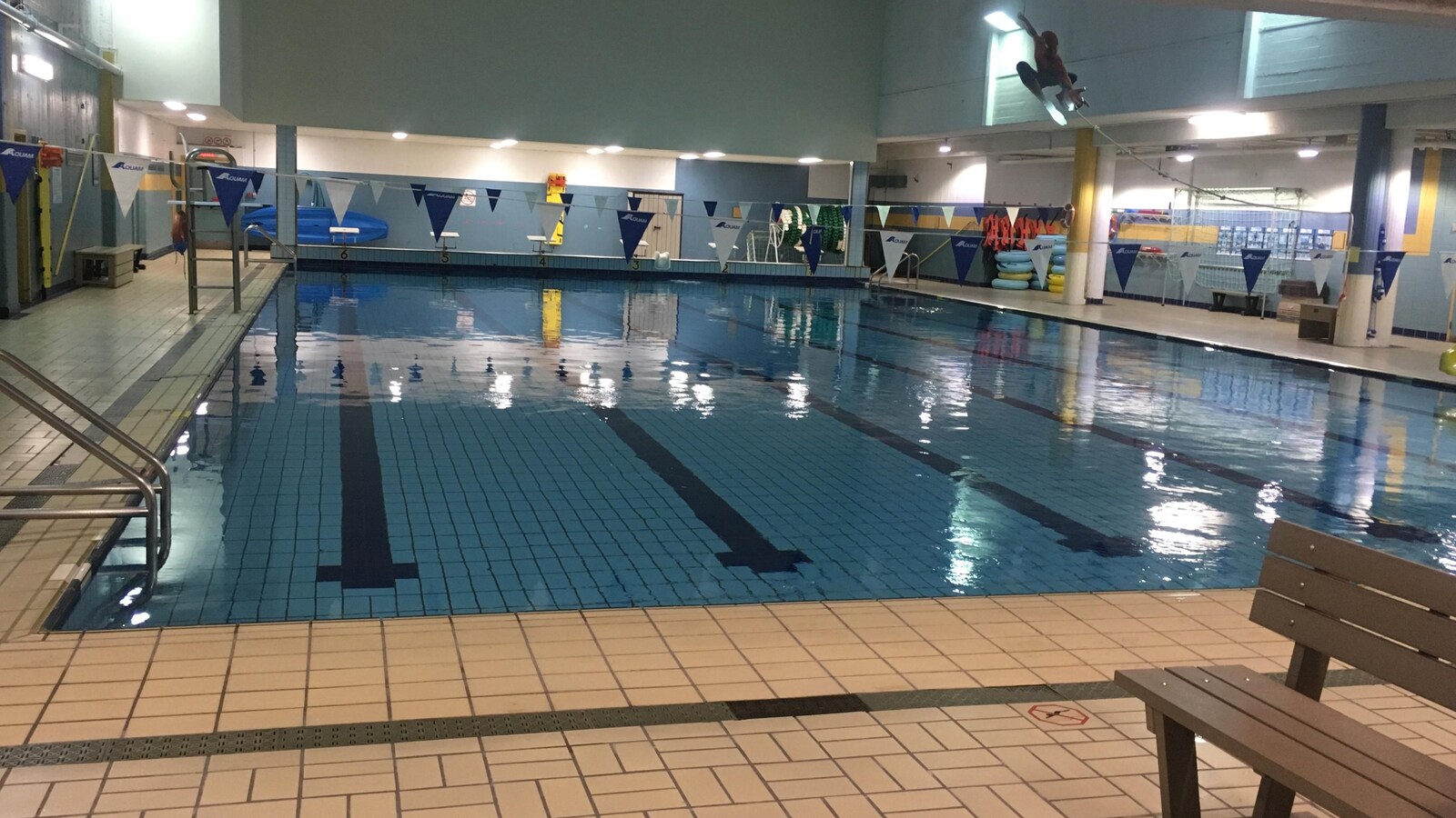 La piscine de Chicoutimi