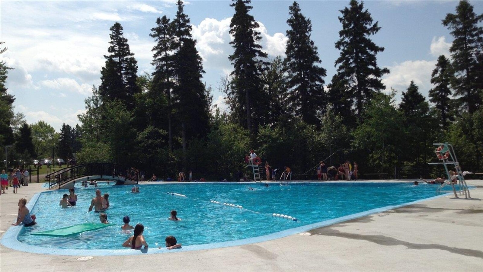 La piscine du parc Rosaire-Gauthier