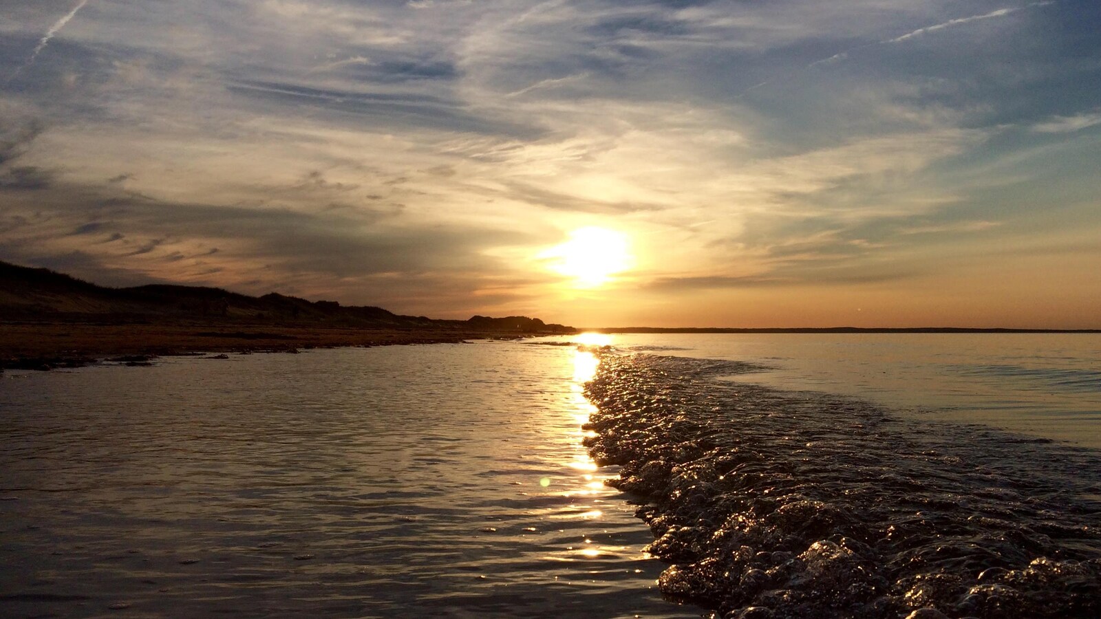 Une plage à l'Île-du-Prince-Édouard.