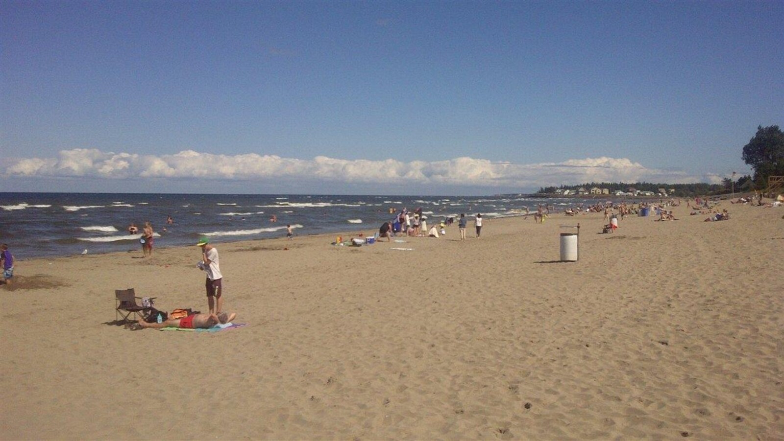 Pollution tout n’est pas perdu pour la baie de Shediac ICI Radio