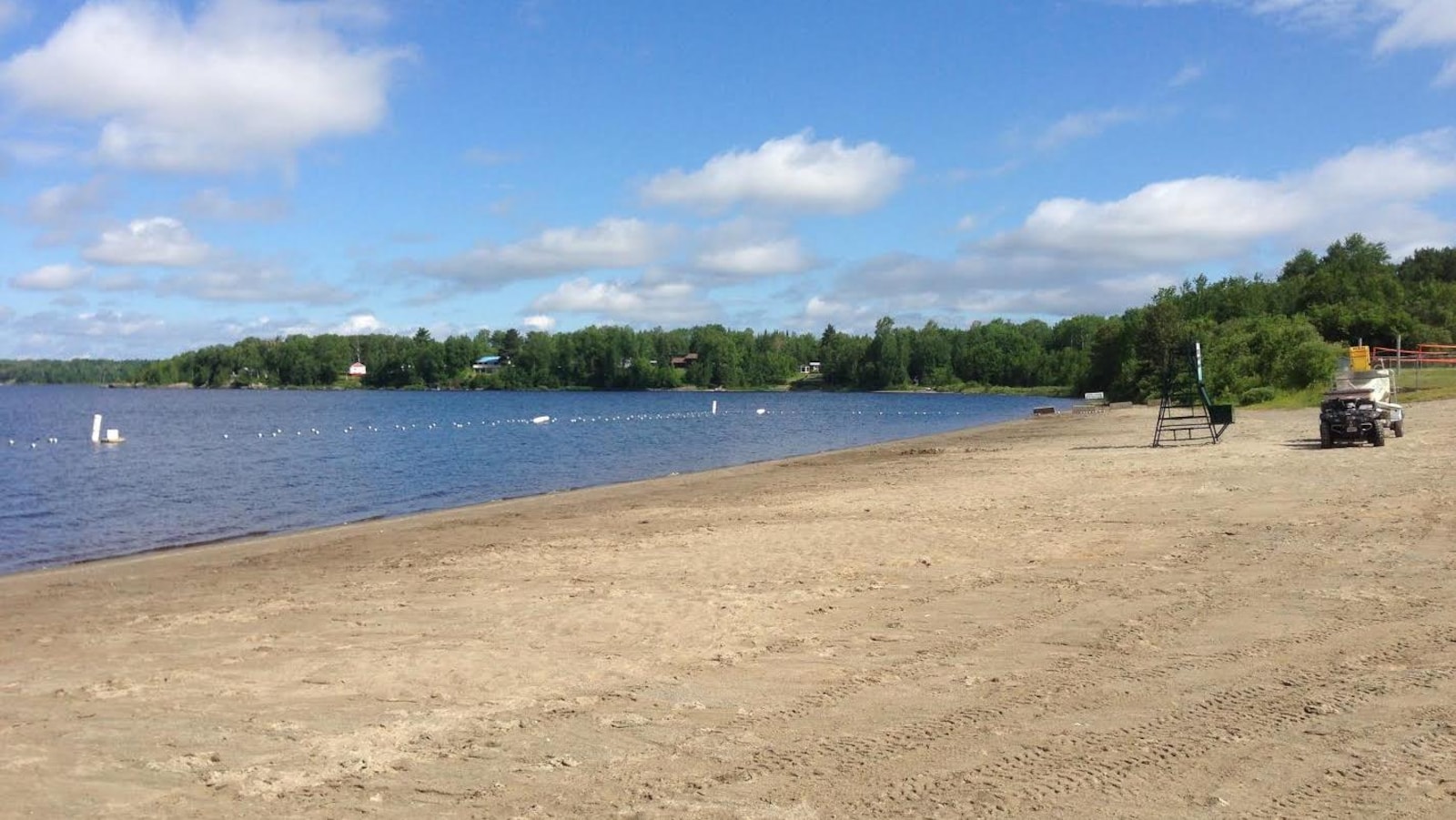 Les eaux usées de Vald'Or déversées dans le lac Blouin pendant 80