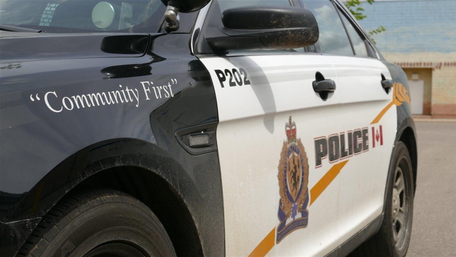 Une autopatrouille du Service de police de Brandon