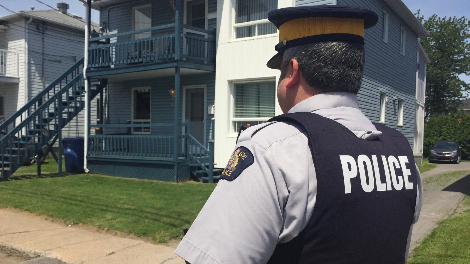 Opération du FBI et de la GRC à TroisRivières ICI.RadioCanada.ca