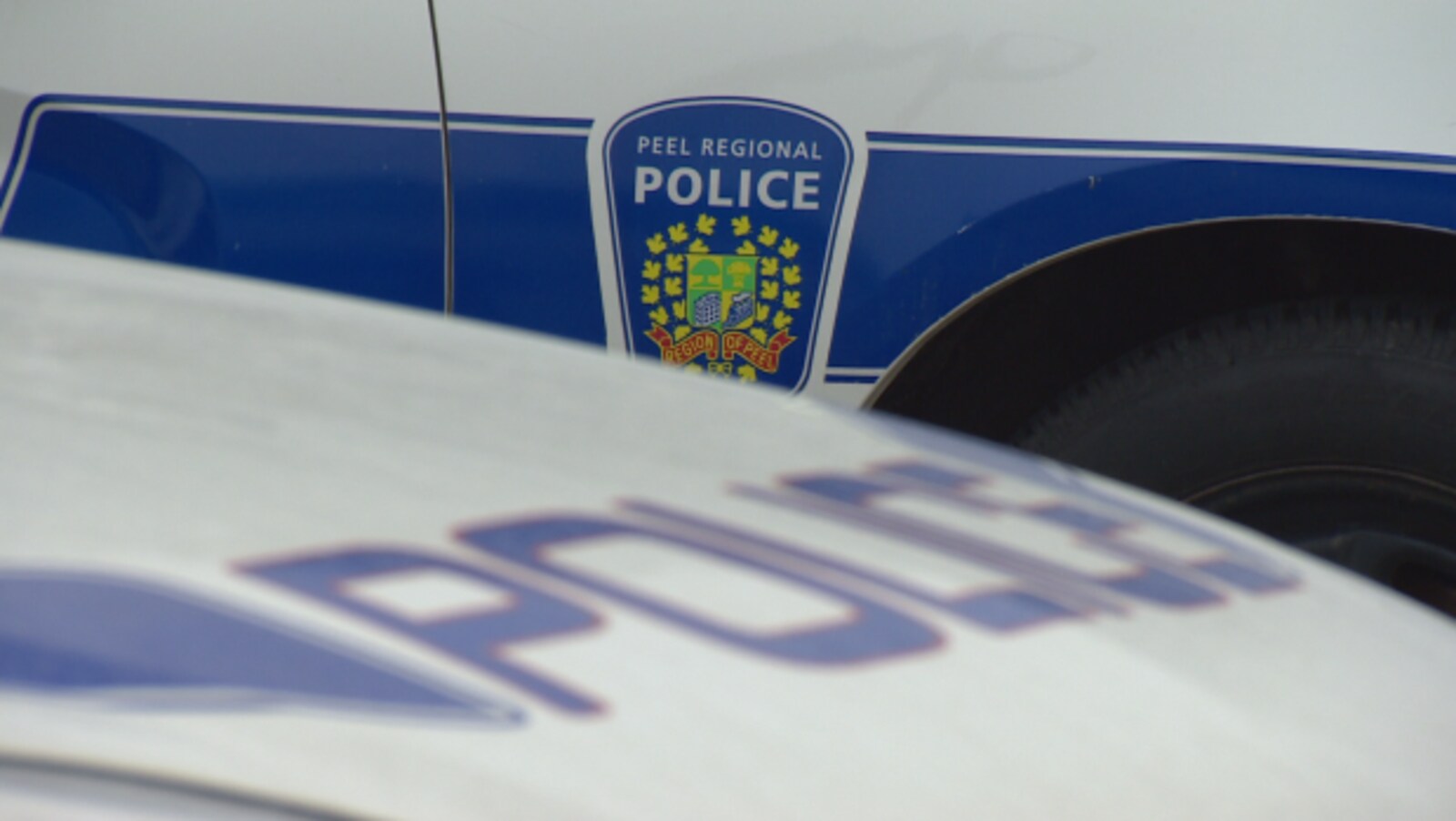 Photo de voitures de la Police régionale de Peel