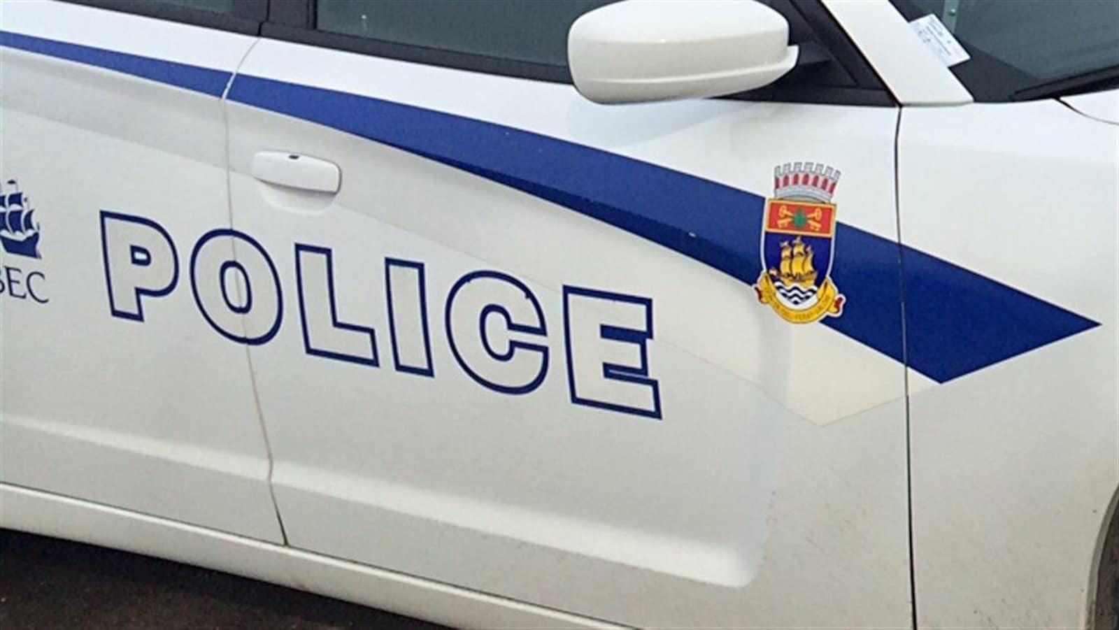 Police de Québec.