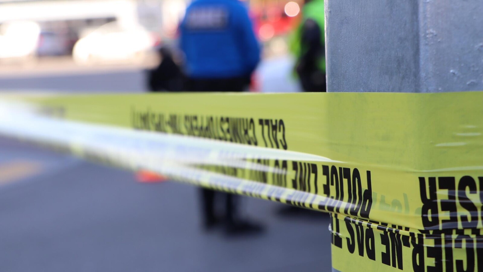 Un bandeau de la police de Winnipeg.