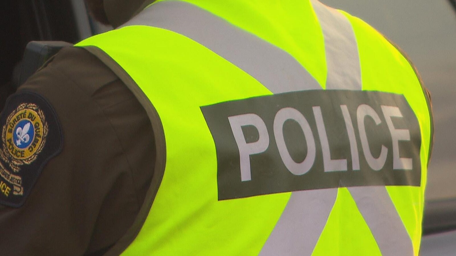 Un policier de la Sûreté du Québec