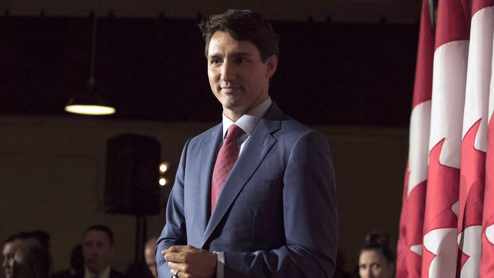Le premier ministre Justin Trudeau