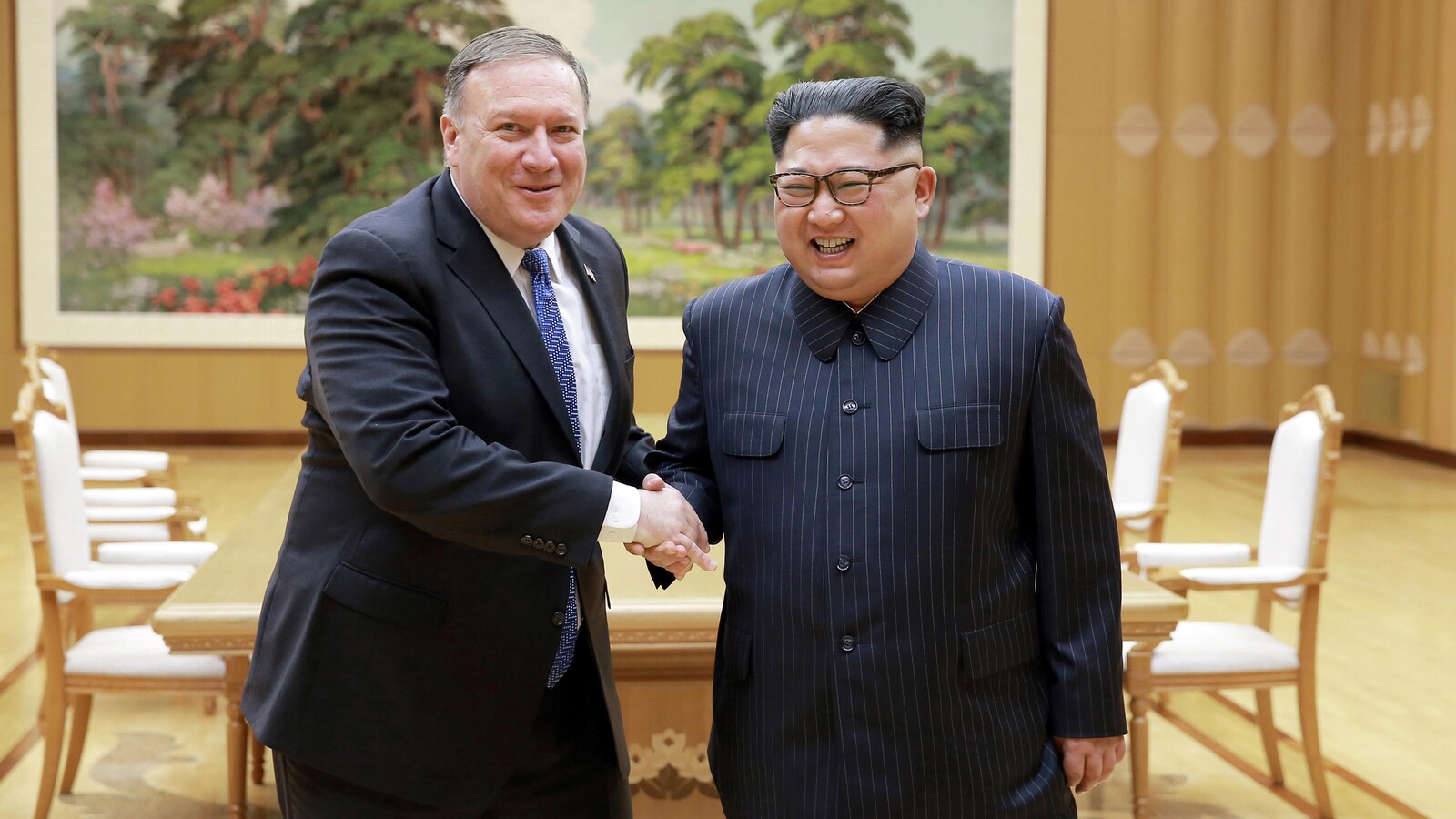 Le nouveau secrétaire d’État américain, Mike Pompeo, a rencontré pour la deuxième fois Kim Jong-un.
