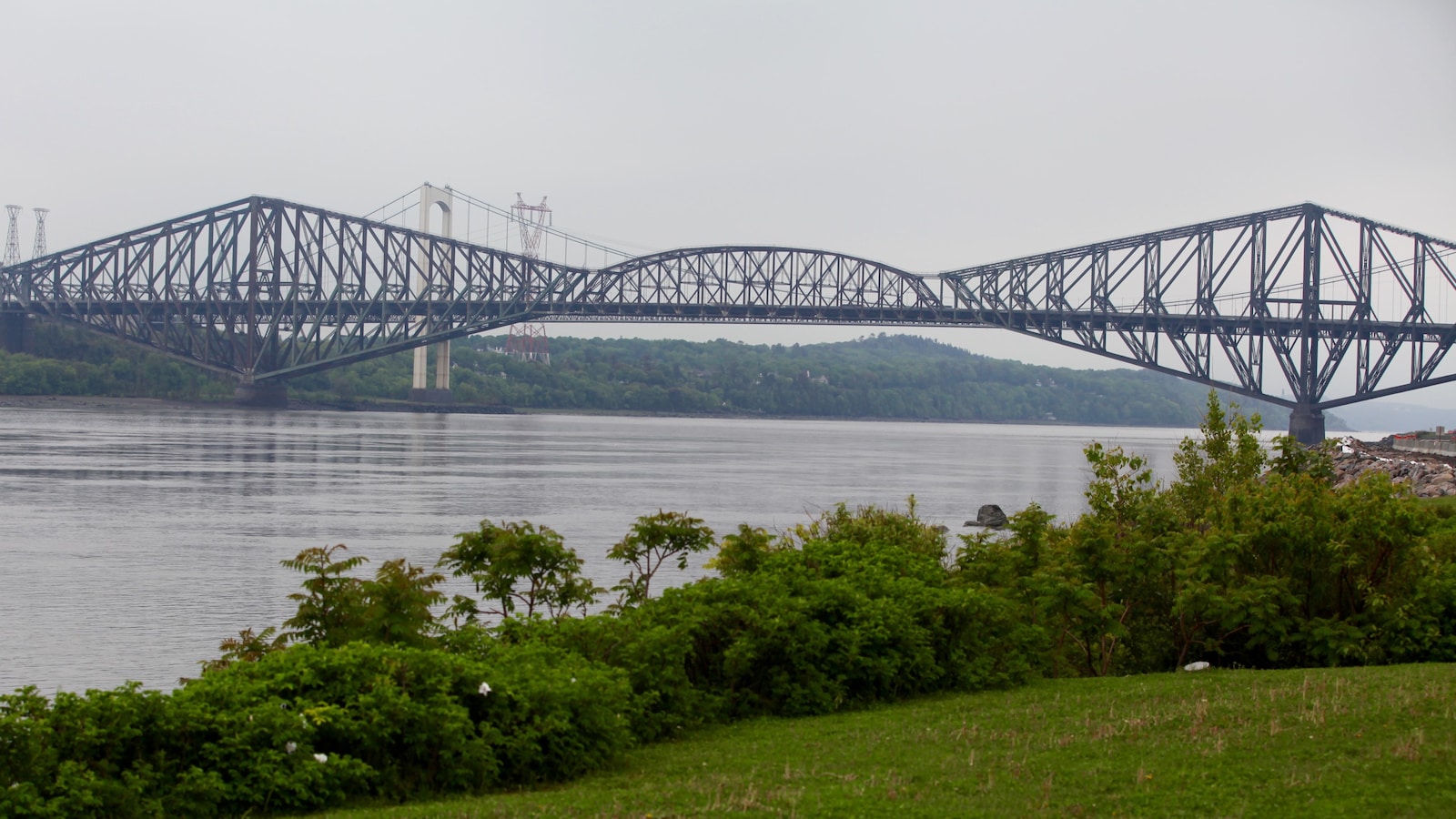 Pont de Québec.