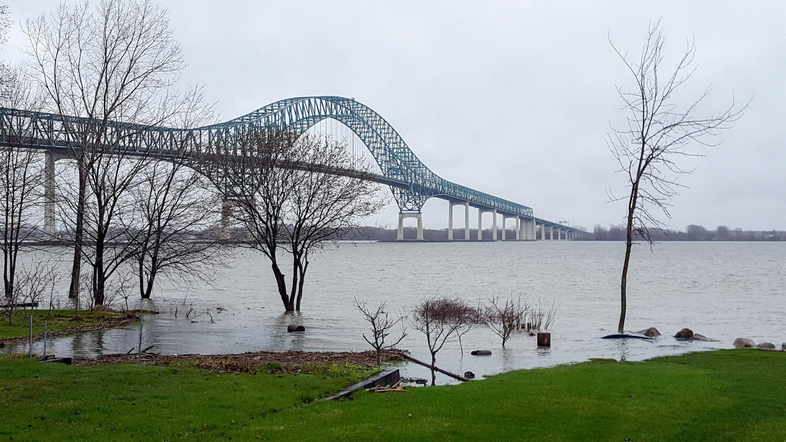 Des travaux d'urgence à l'heure de