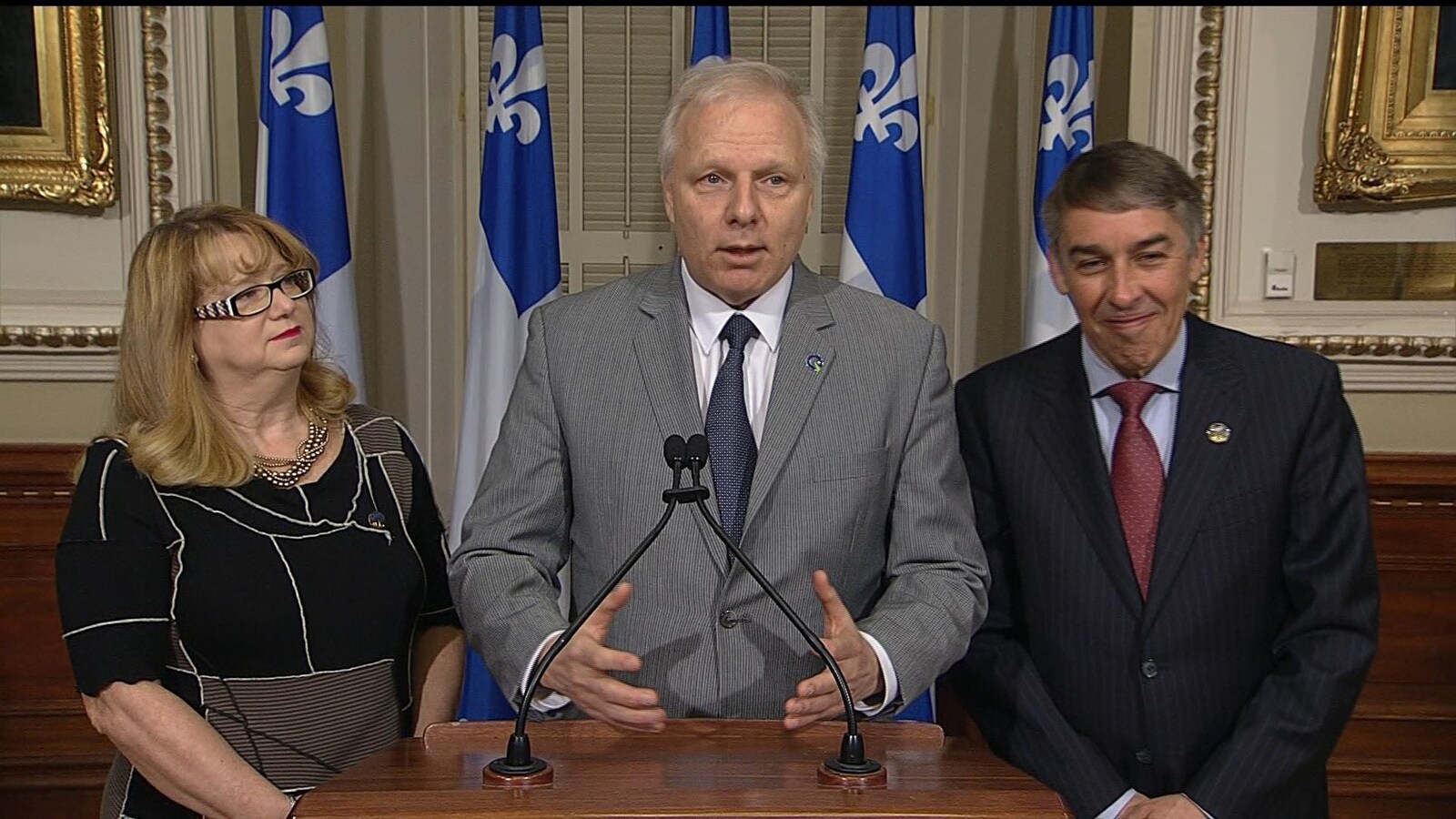 Le chef du PQ Jean-François Lisée