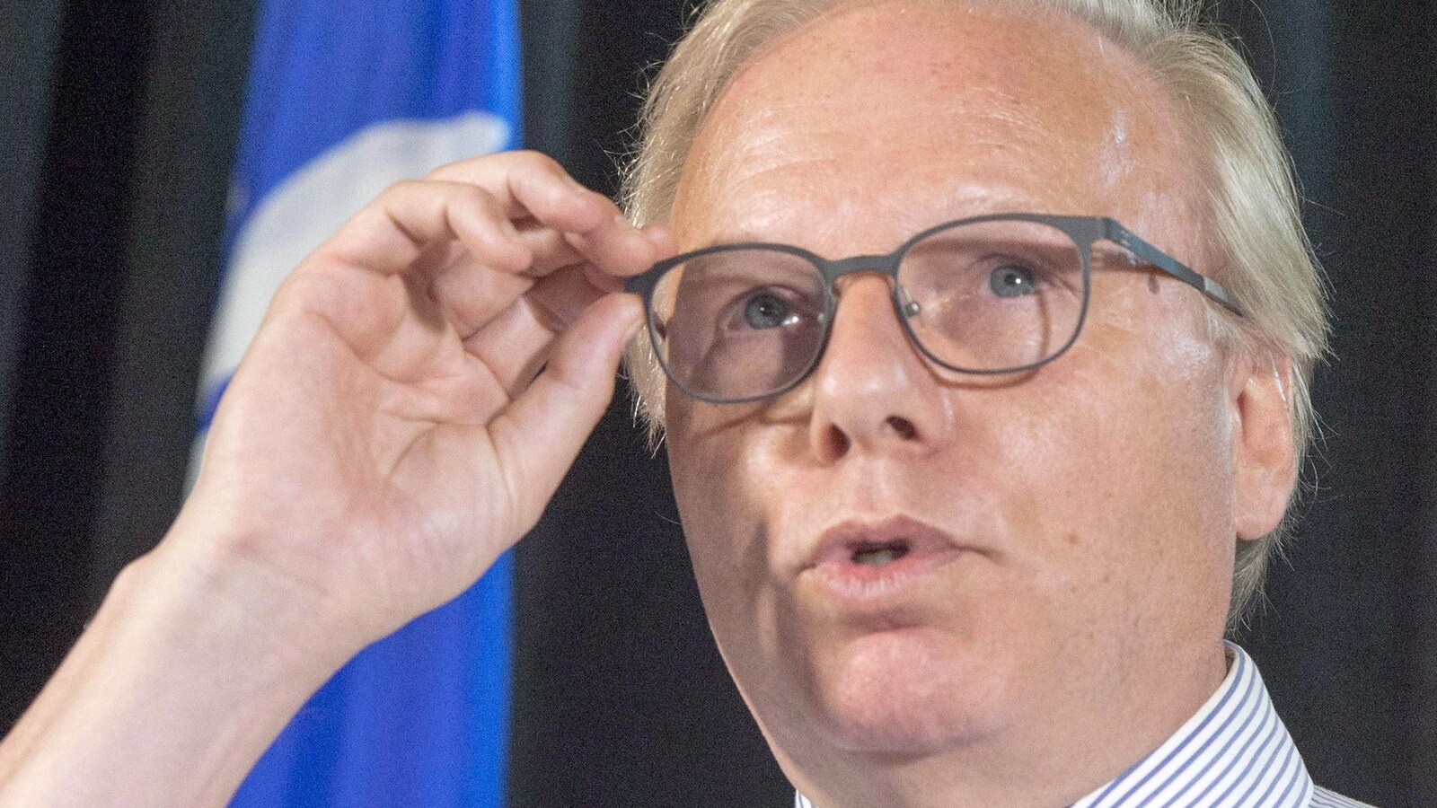 Le chef du Parti québécois Jean-François Lisée.
