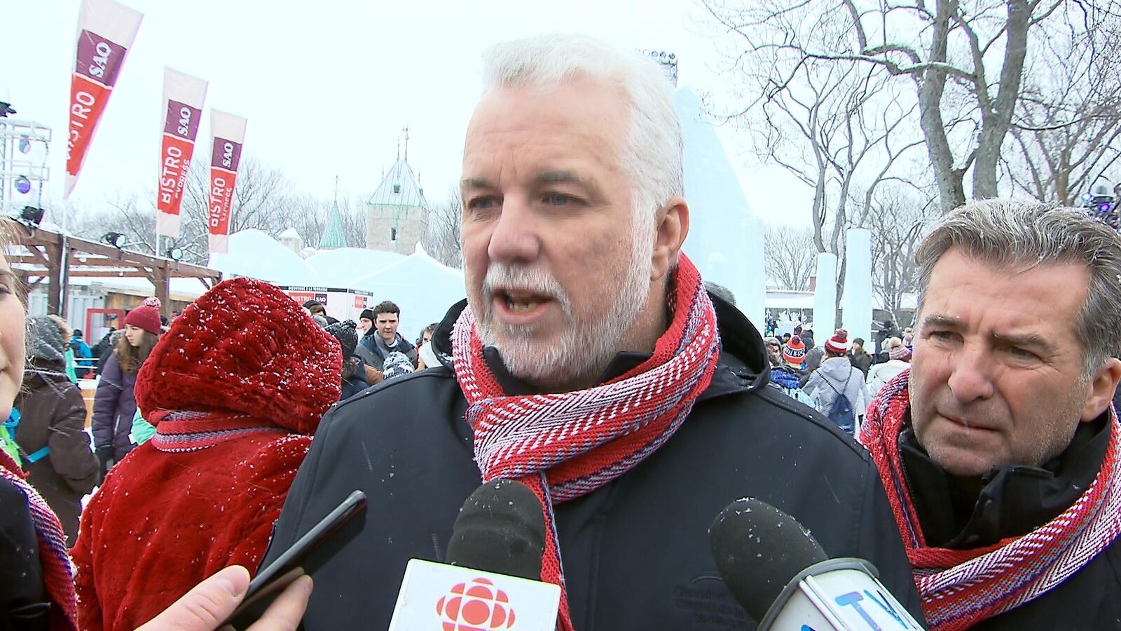 Le premier ministre Philippe Couillard