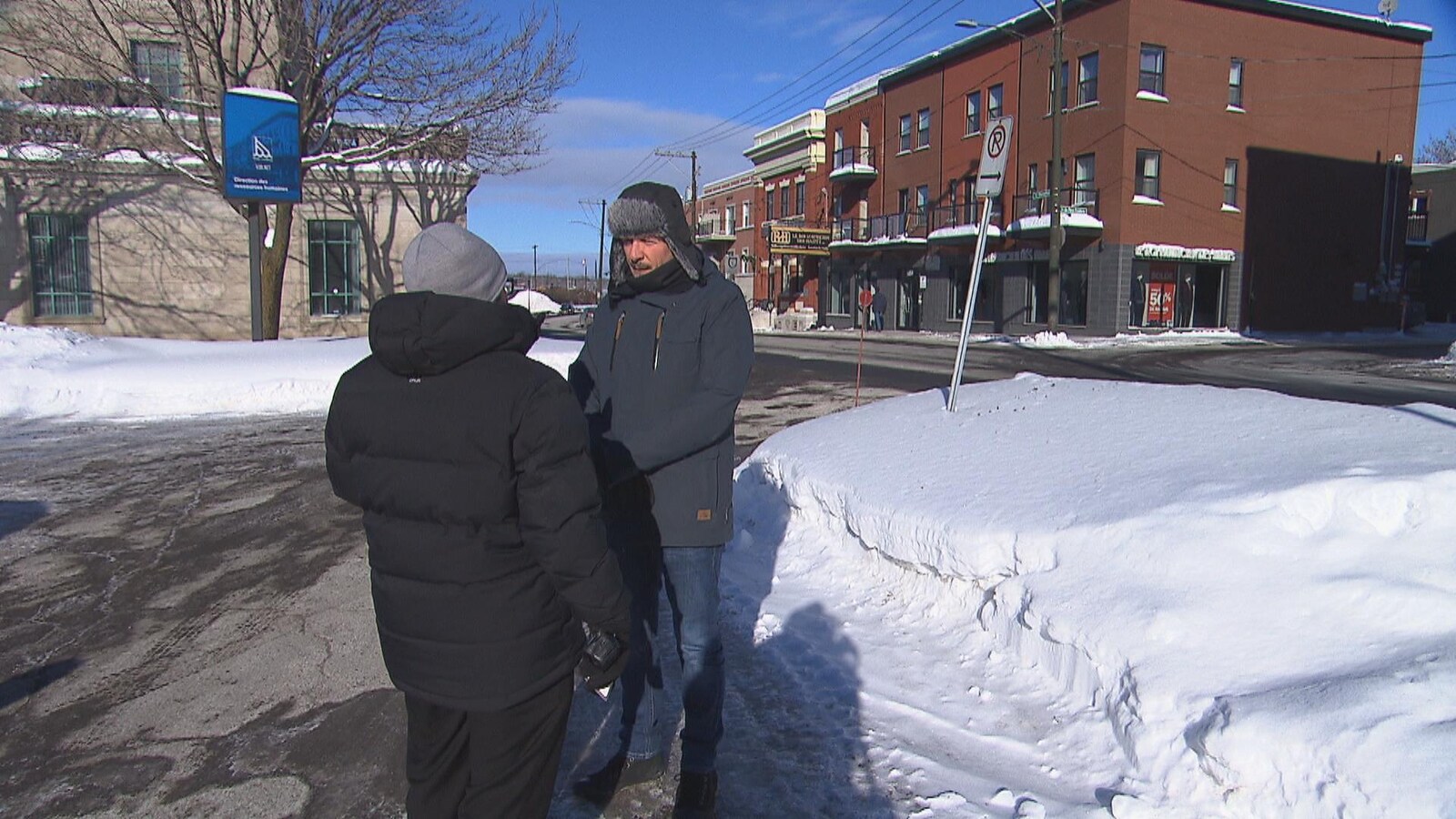 Le conseiller municipal du district Marie-de-l'Incarnatio, Denis Roy, indique que la Ville de Trois-Rivières souhaite encourager la revitalisation des Premiers quartiers.