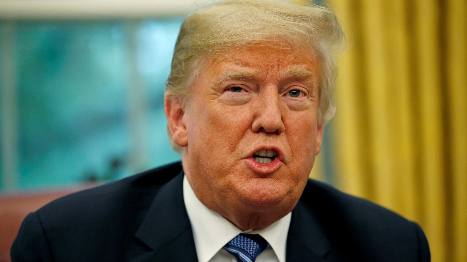 Le président américain Donald Trump