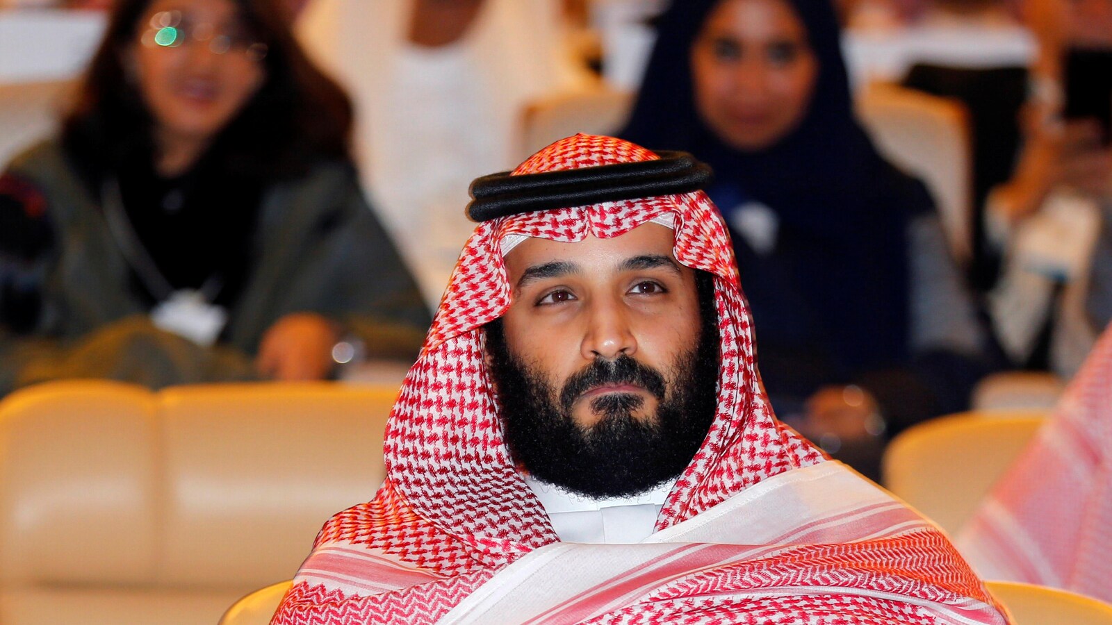 Le prince héritier Mohammed Ben Salmane