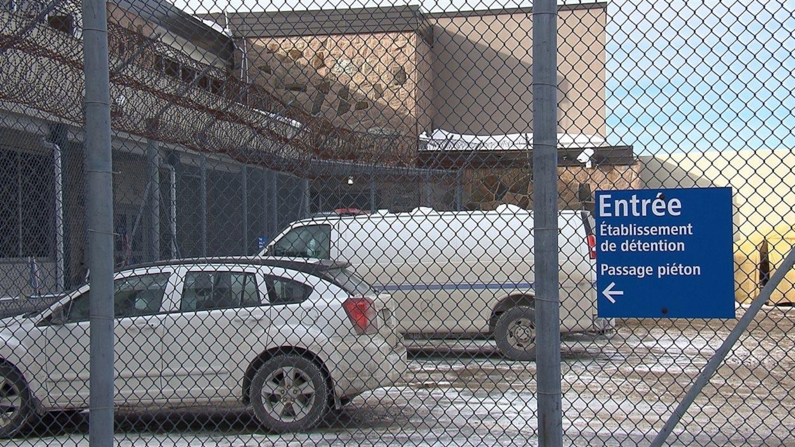 La prison de réparée, deux ans après l'émeute ICI Radio