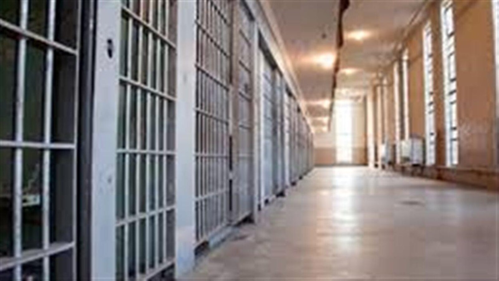 Couloir d'une prison